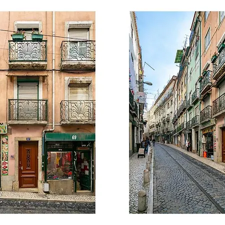 Whome 1-bed Notch Location Perfect To Explore Daire Lisboa
